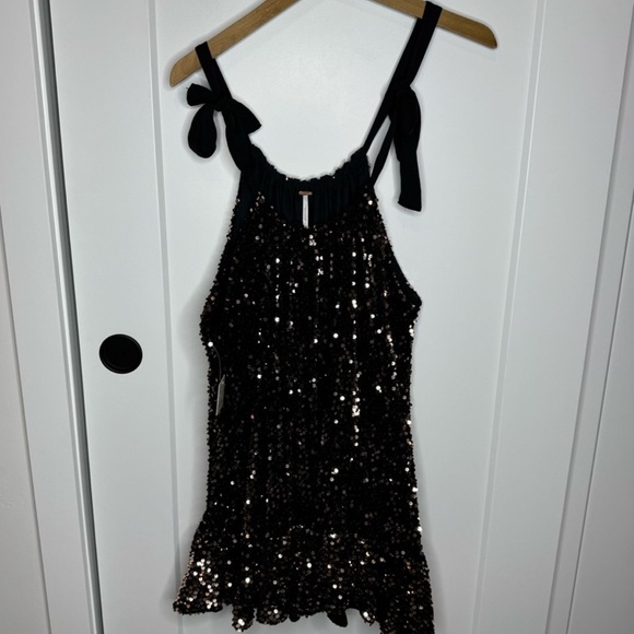 Free people NOVA sequin mini dress - Picture 6 of 16